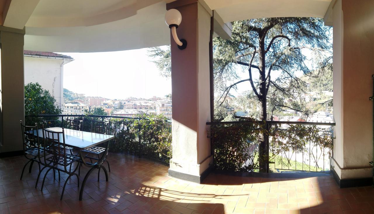 Villa Helvezia Levanto Exterior foto